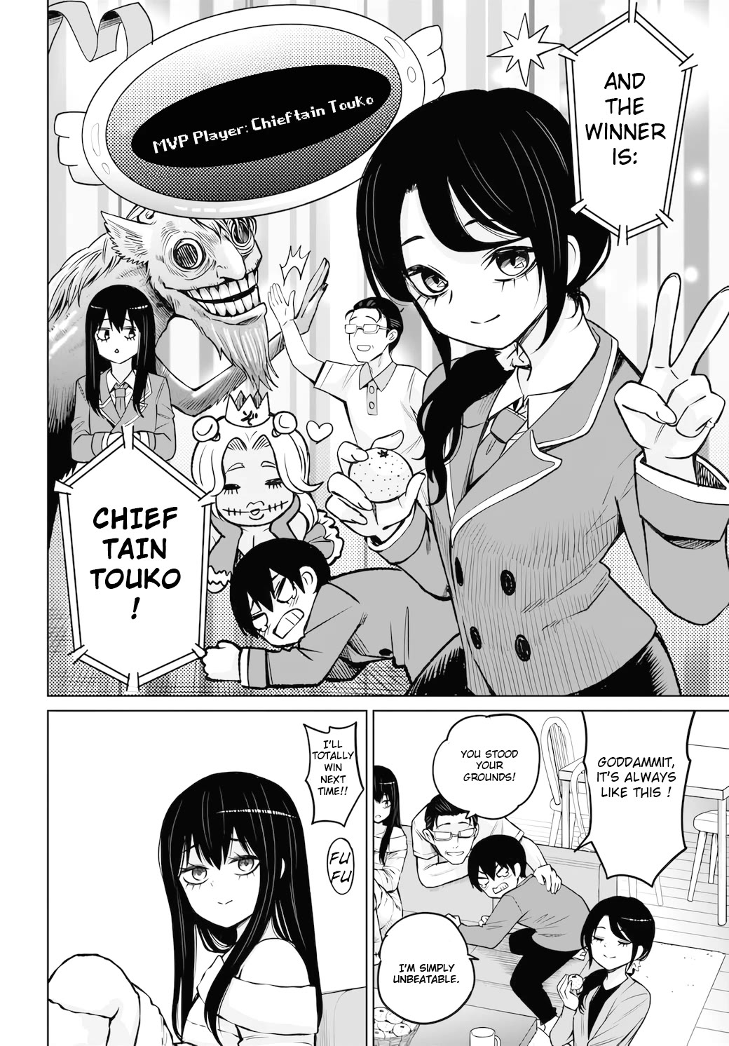 The Girl Who Can See Them chapter 62 page 8