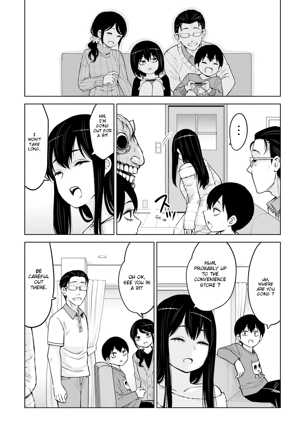 The Girl Who Can See Them chapter 62 page 9