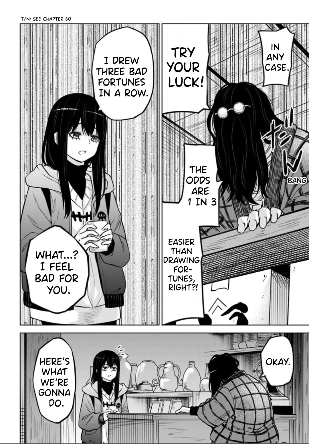 The Girl Who Can See Them chapter 63 page 14