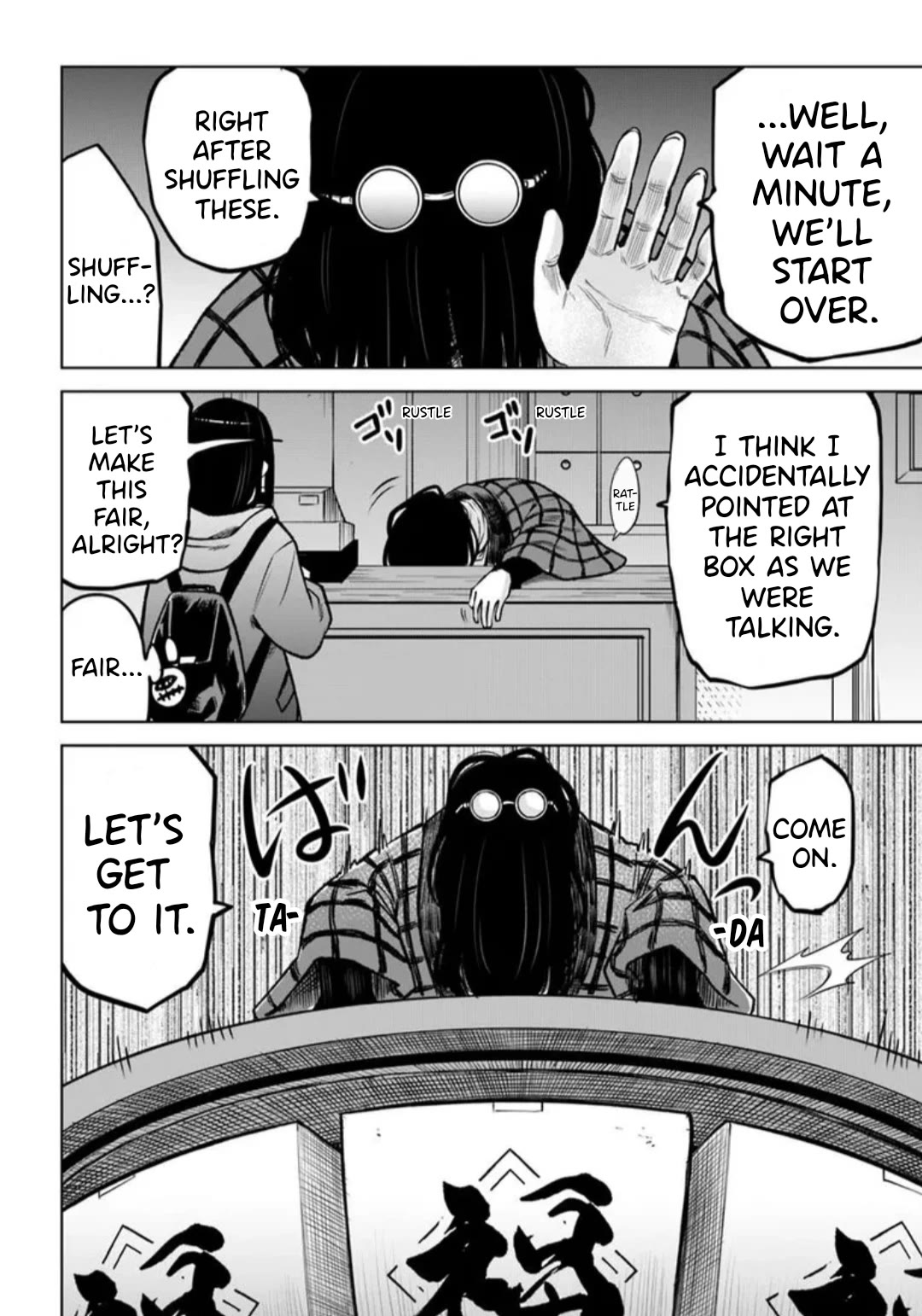 The Girl Who Can See Them chapter 63 page 18