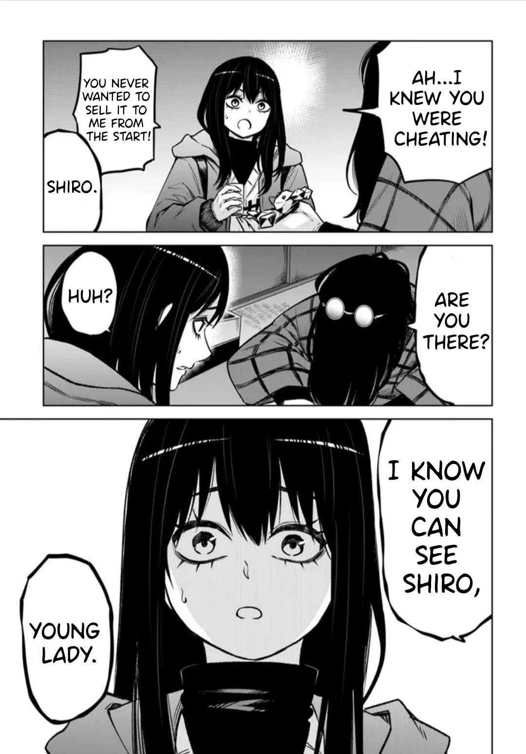 The Girl Who Can See Them chapter 63 page 23