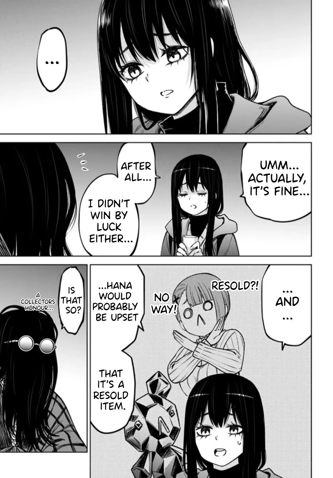 The Girl Who Can See Them chapter 63 page 25