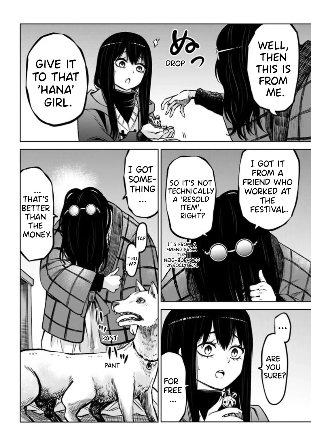 The Girl Who Can See Them chapter 63 page 26