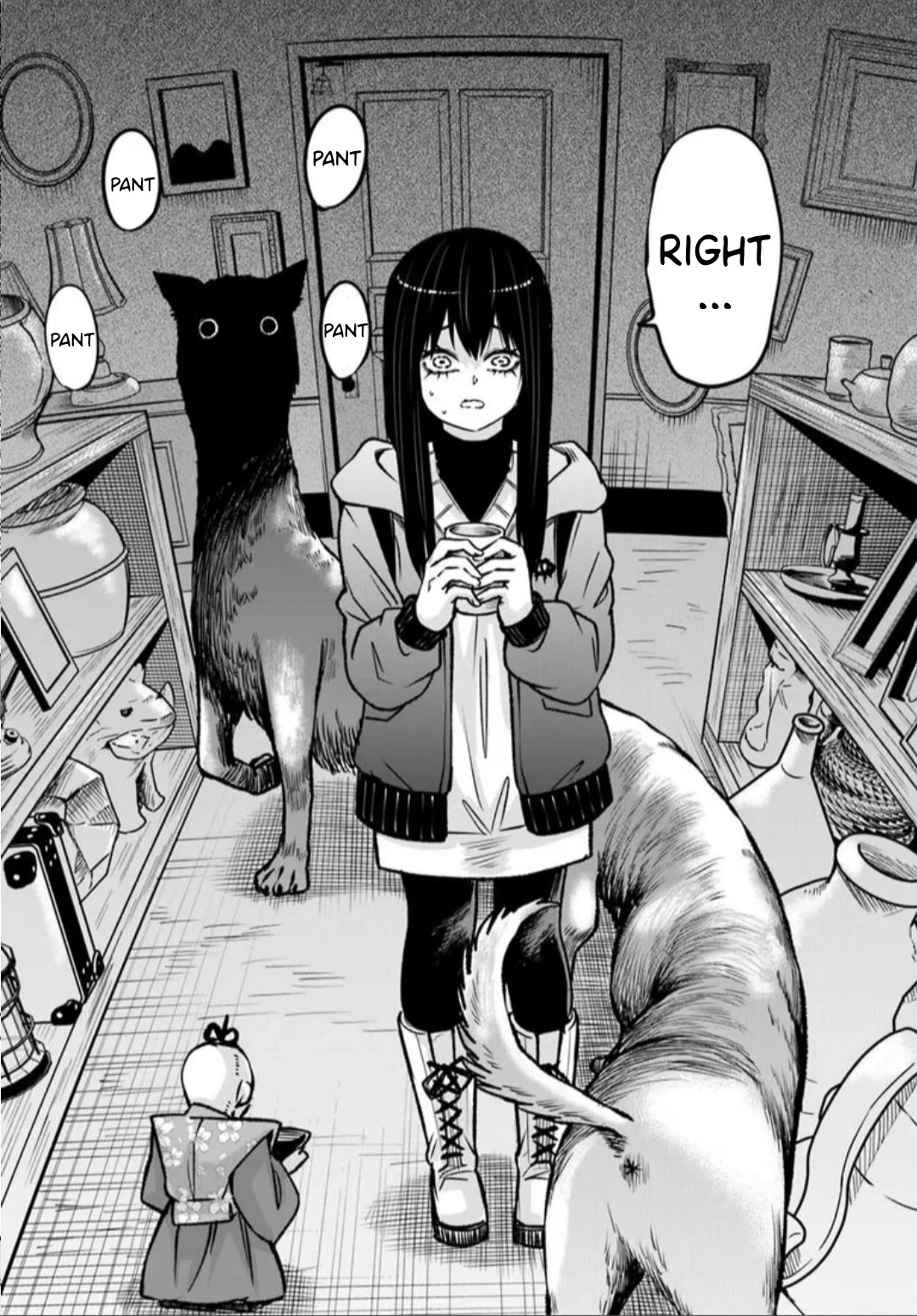 The Girl Who Can See Them chapter 63 page 29