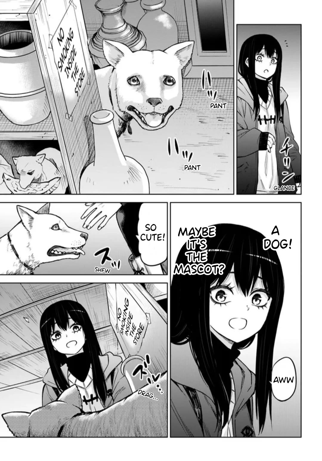 The Girl Who Can See Them chapter 63 page 3