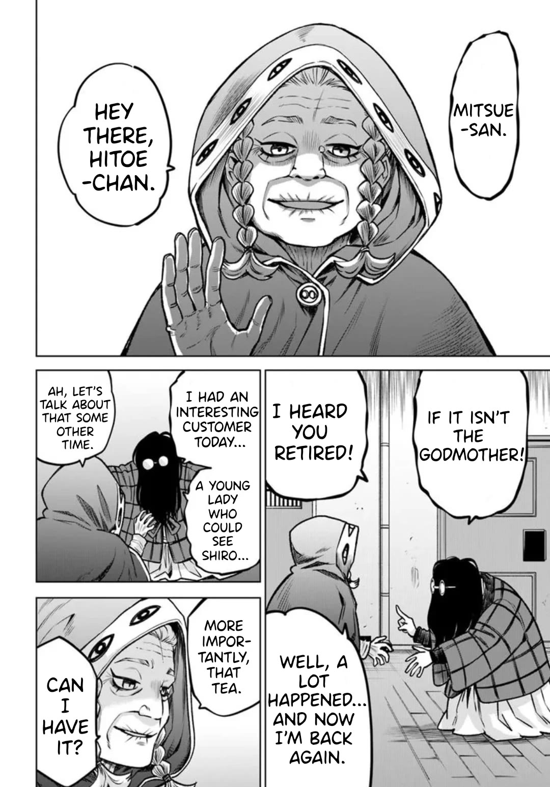 The Girl Who Can See Them chapter 63 page 32