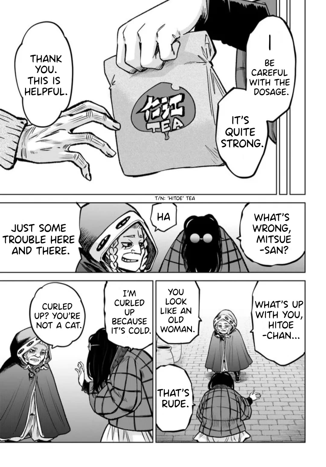 The Girl Who Can See Them chapter 63 page 33