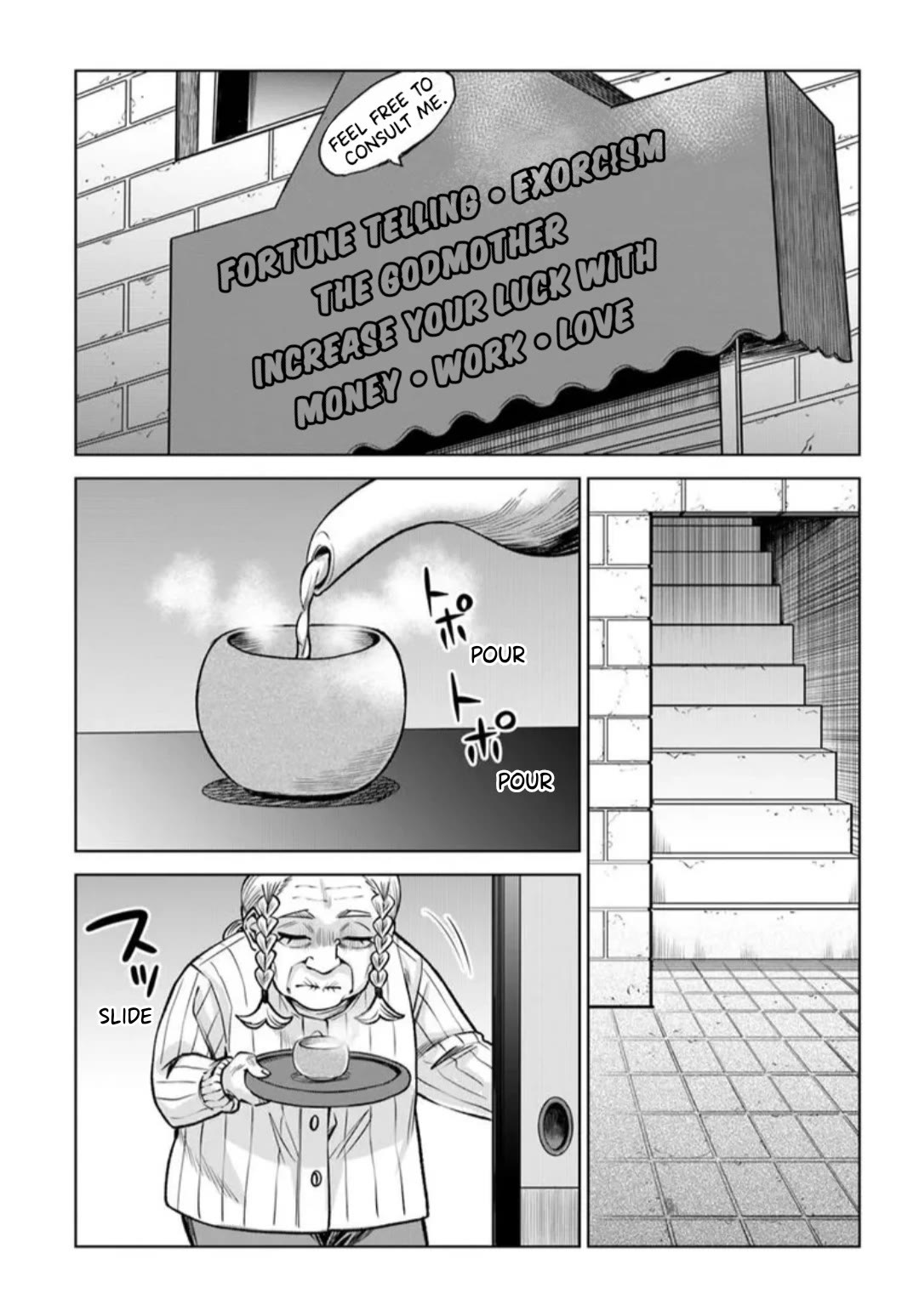 The Girl Who Can See Them chapter 63 page 35