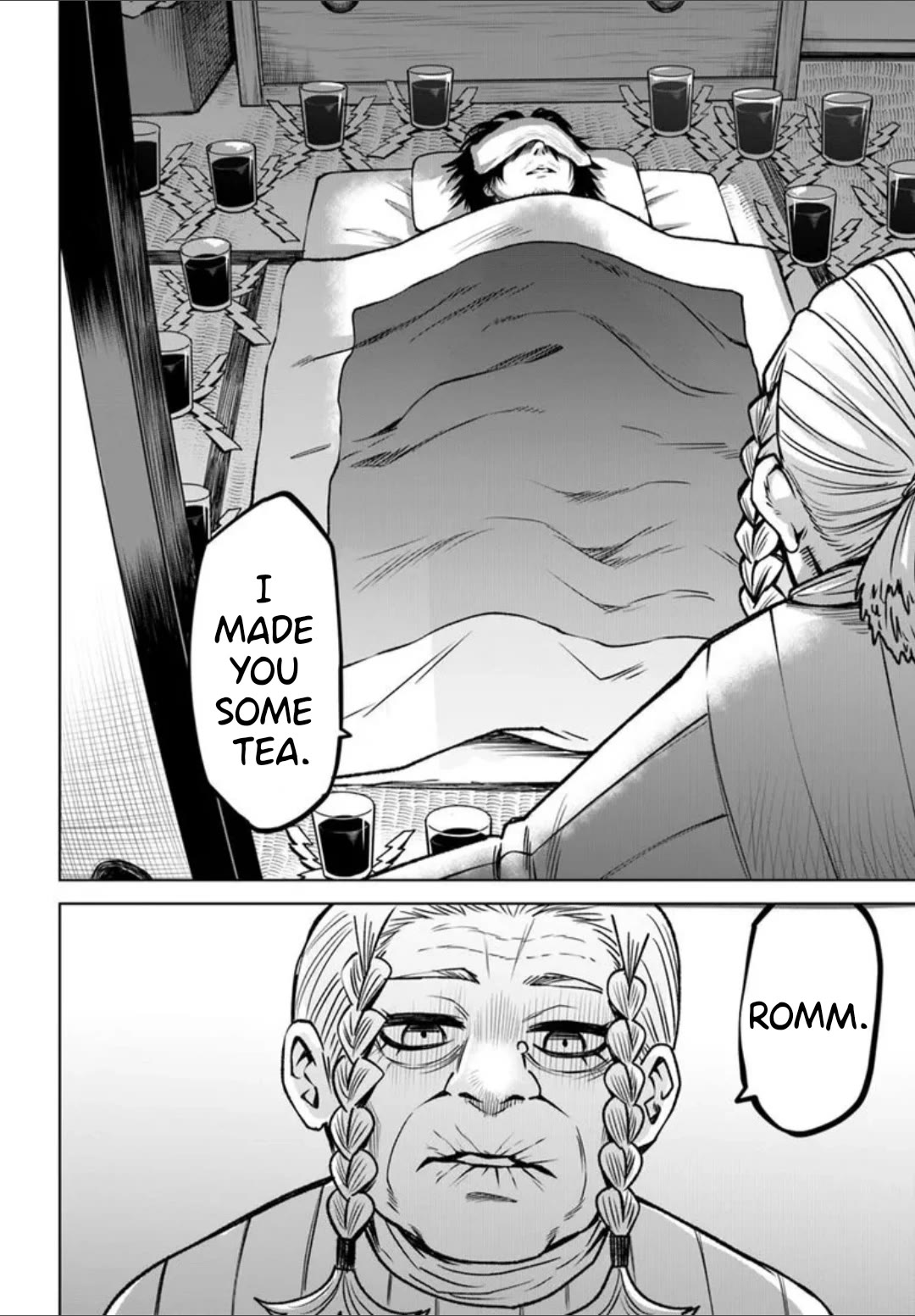 The Girl Who Can See Them chapter 63 page 36