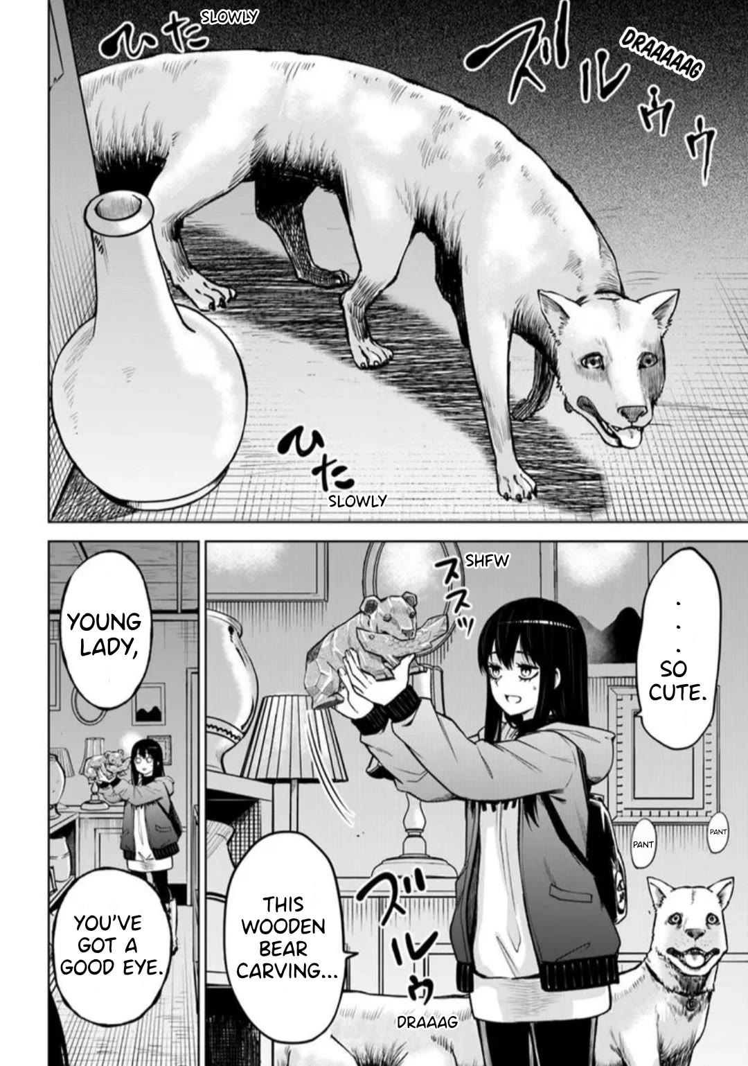 The Girl Who Can See Them chapter 63 page 4