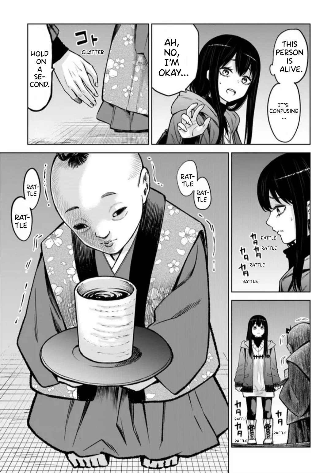 The Girl Who Can See Them chapter 63 page 7