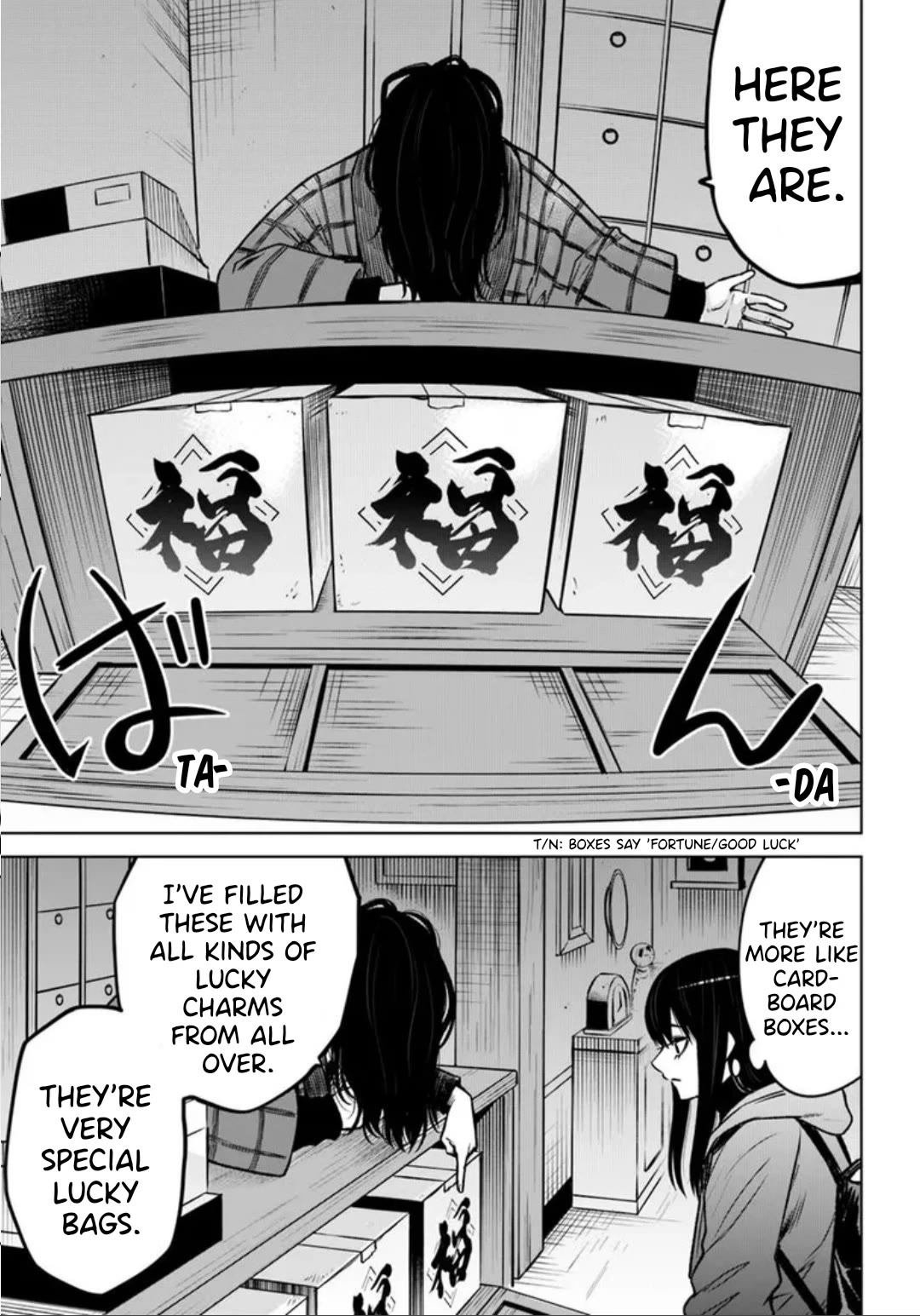 The Girl Who Can See Them chapter 63 page 9