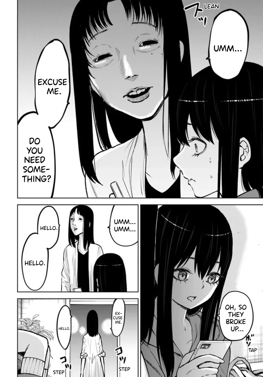 The Girl Who Can See Them chapter 64.1 page 6