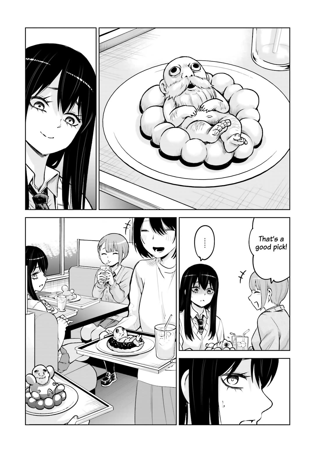 The Girl Who Can See Them chapter 64.5 page 7