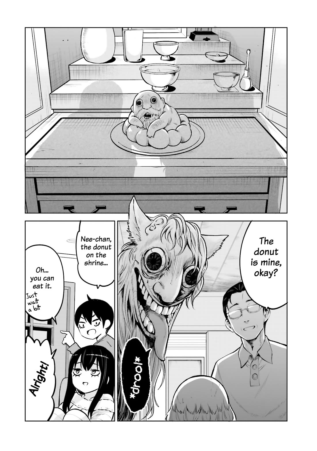 The Girl Who Can See Them chapter 64.5 page 9