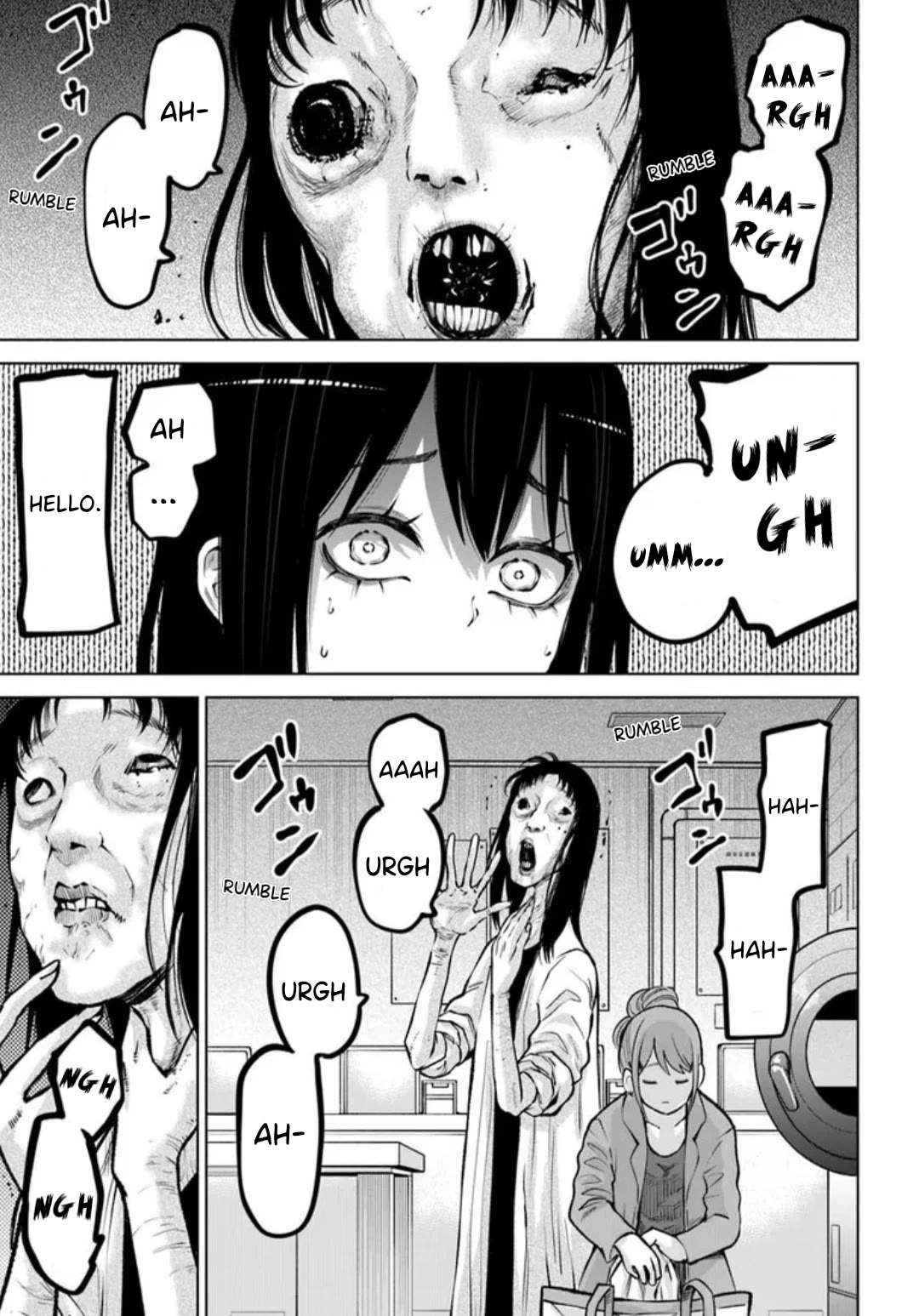 The Girl Who Can See Them chapter 64.6 page 3