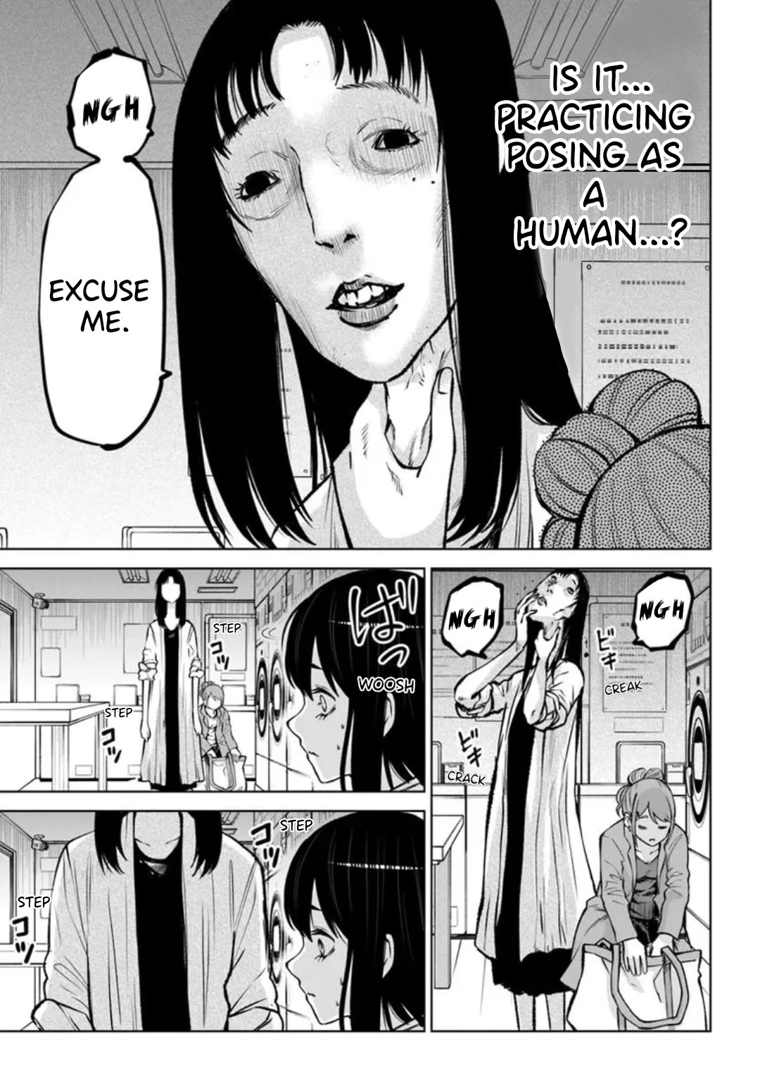 The Girl Who Can See Them chapter 64.6 page 5