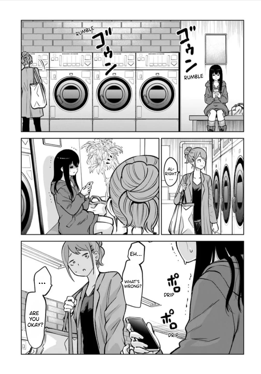 The Girl Who Can See Them chapter 64.6 page 7