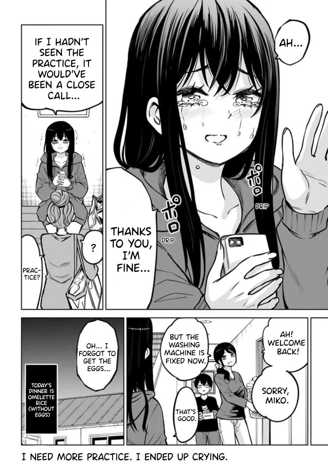 The Girl Who Can See Them chapter 64.6 page 8