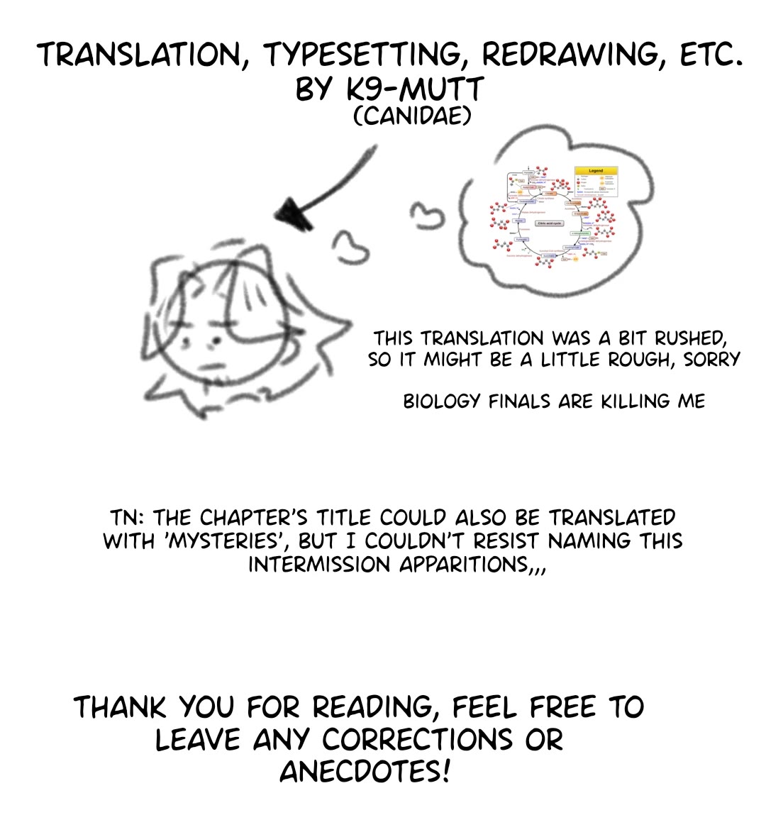 The Girl Who Can See Them chapter 64.6 page 9