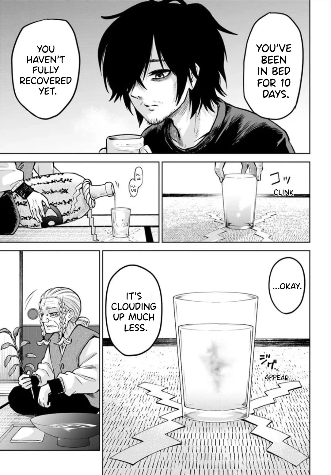 The Girl Who Can See Them chapter 64 page 10