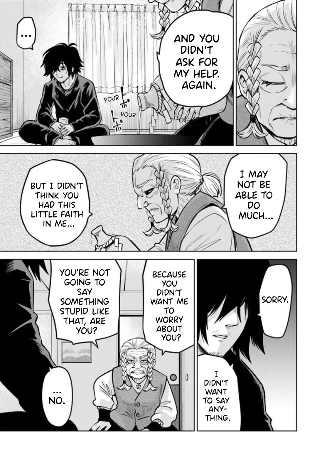 The Girl Who Can See Them chapter 64 page 12