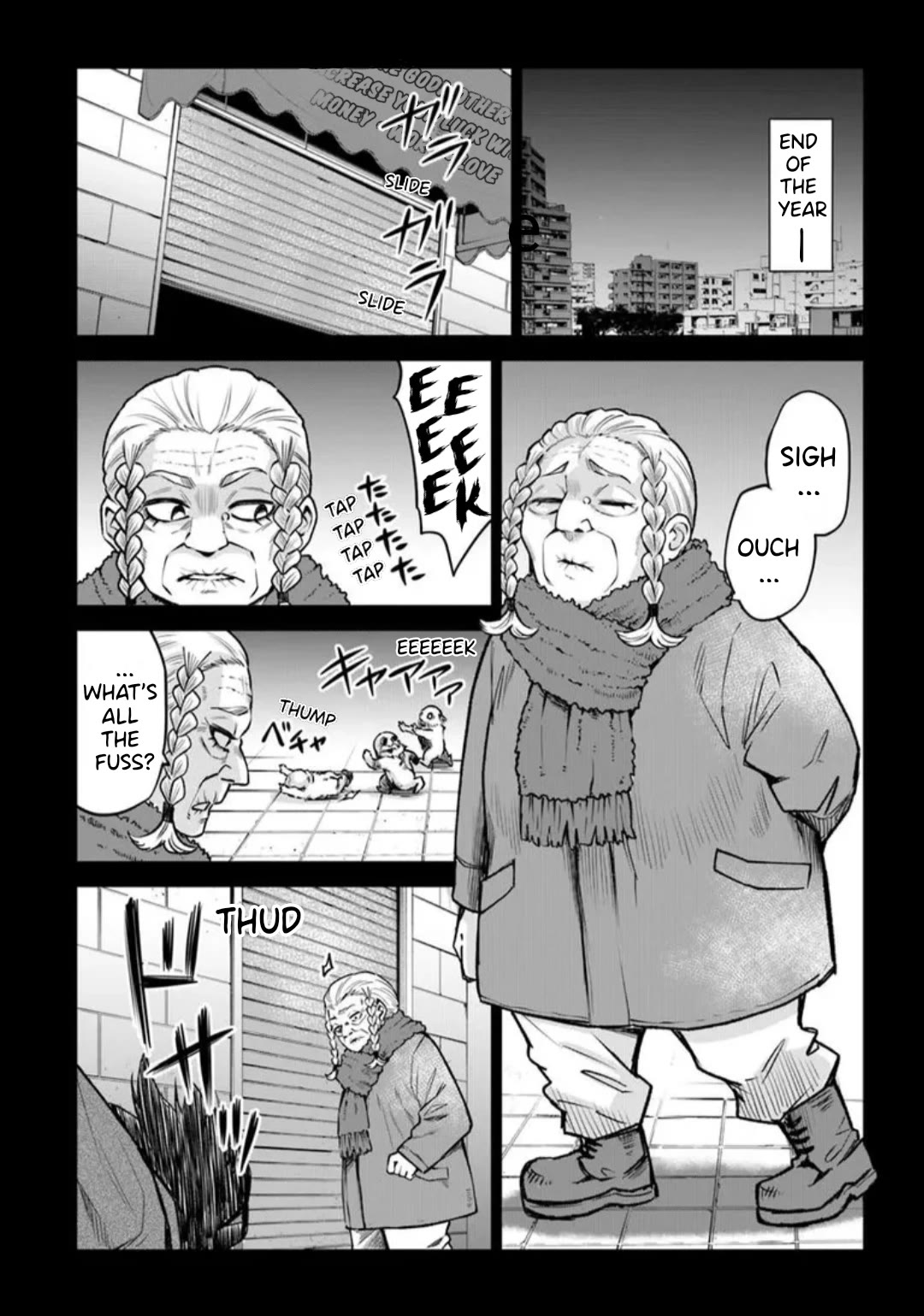 The Girl Who Can See Them chapter 64 page 2