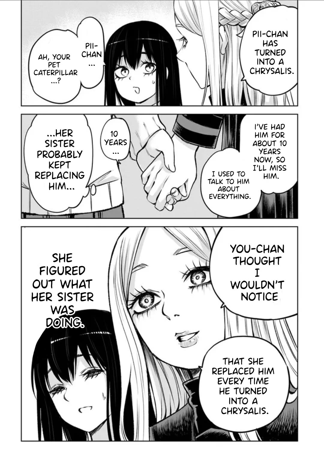 The Girl Who Can See Them chapter 64 page 23