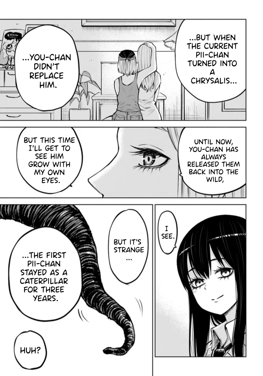 The Girl Who Can See Them chapter 64 page 24
