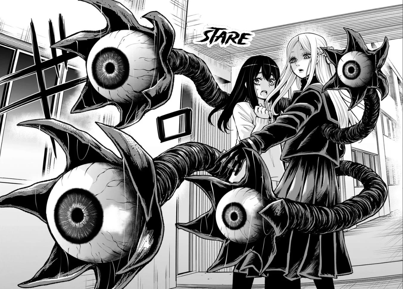 The Girl Who Can See Them chapter 64 page 29