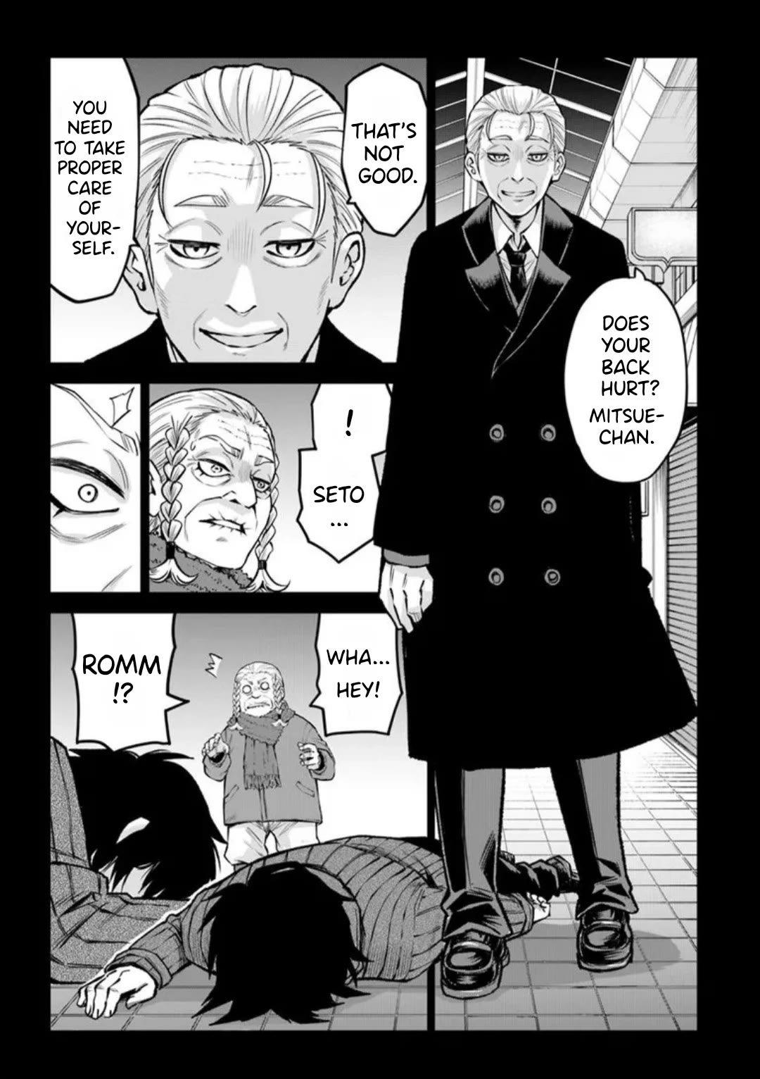 The Girl Who Can See Them chapter 64 page 3