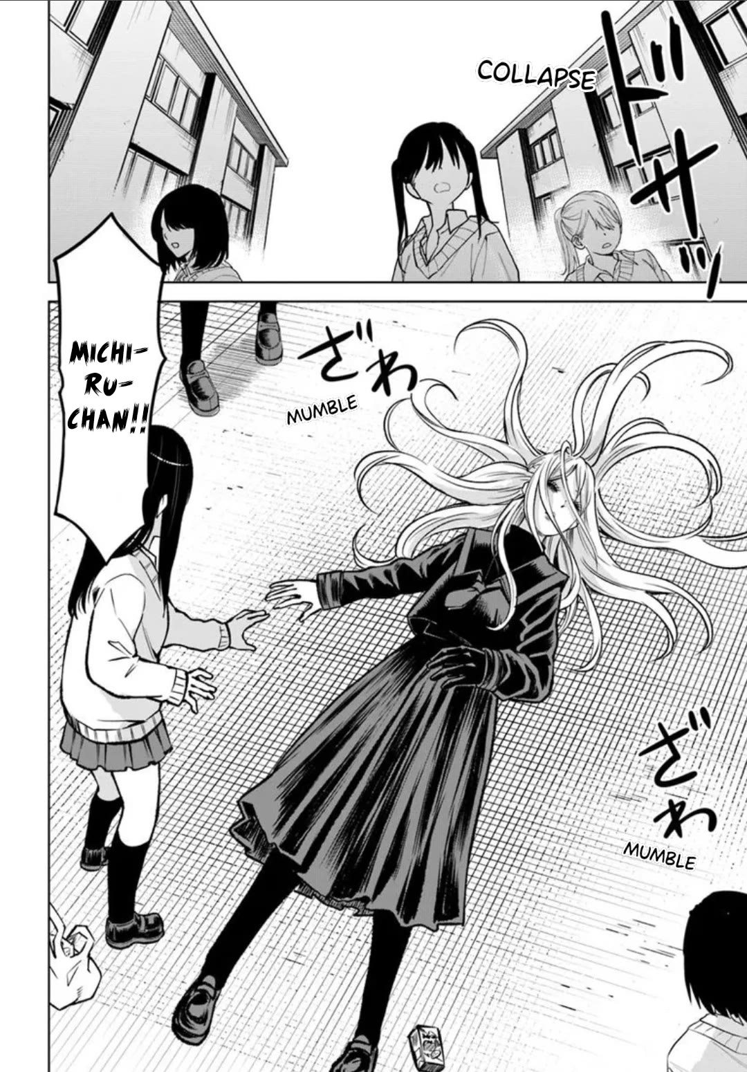 The Girl Who Can See Them chapter 64 page 33