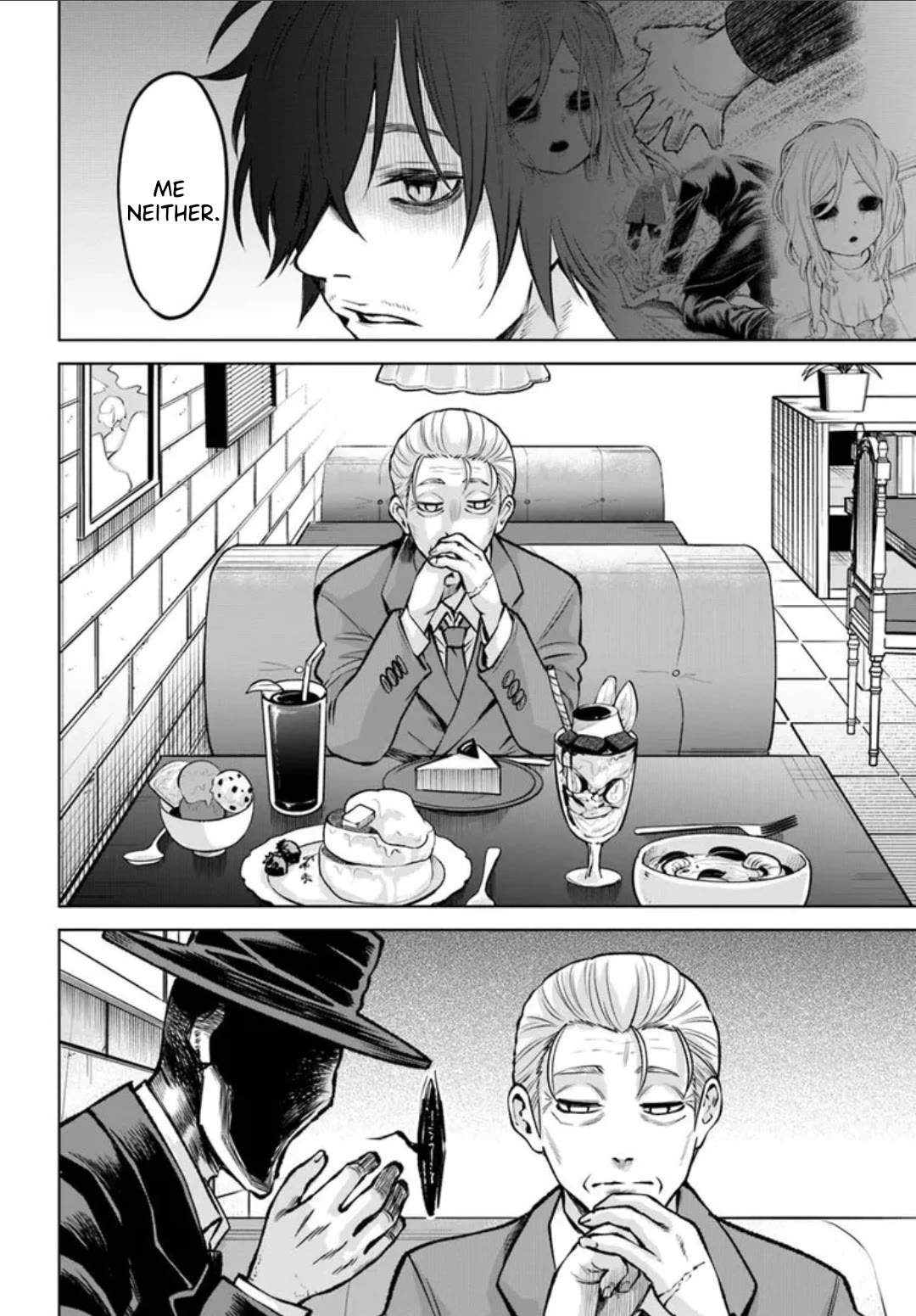 The Girl Who Can See Them chapter 64 page 37