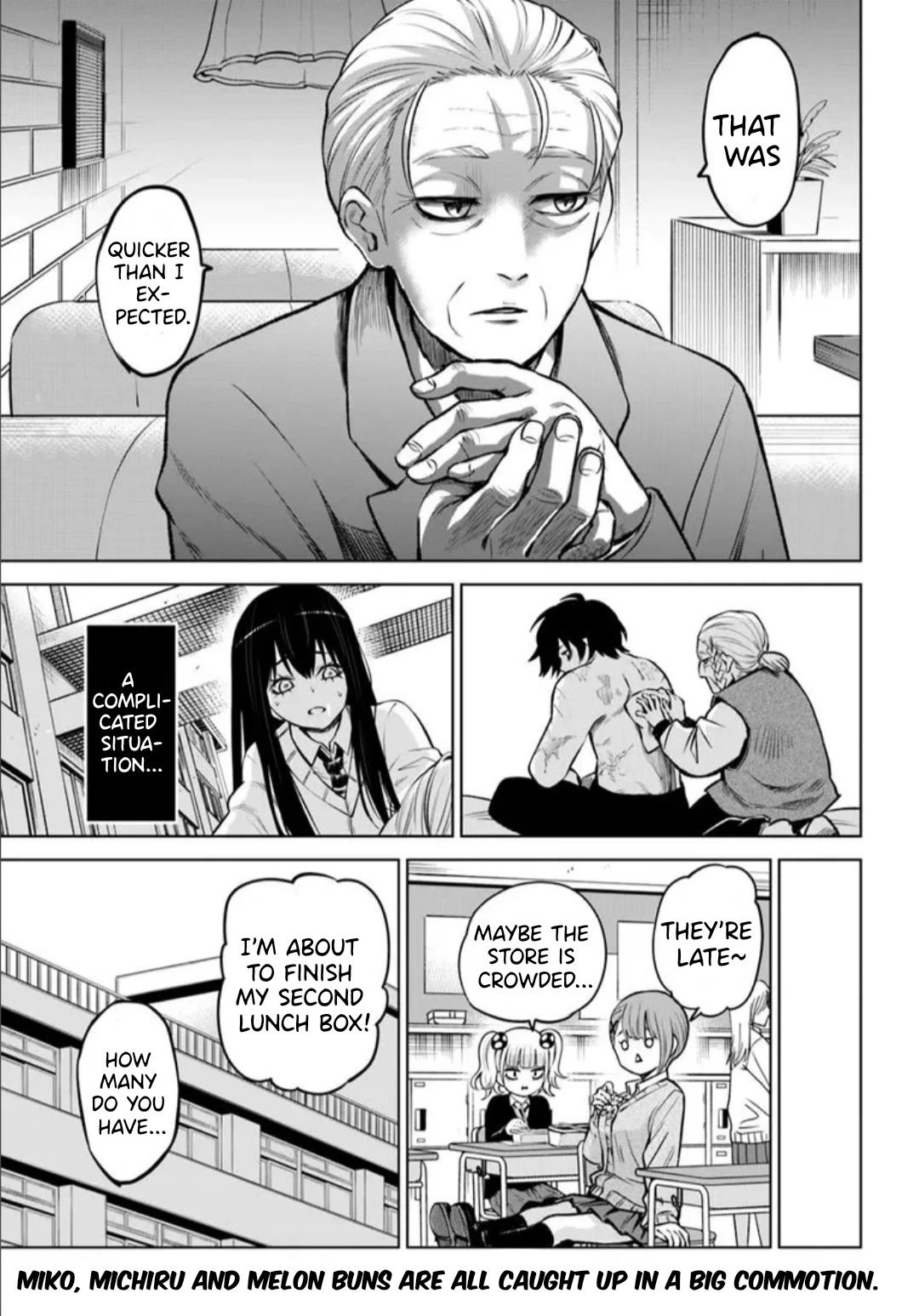 The Girl Who Can See Them chapter 64 page 38