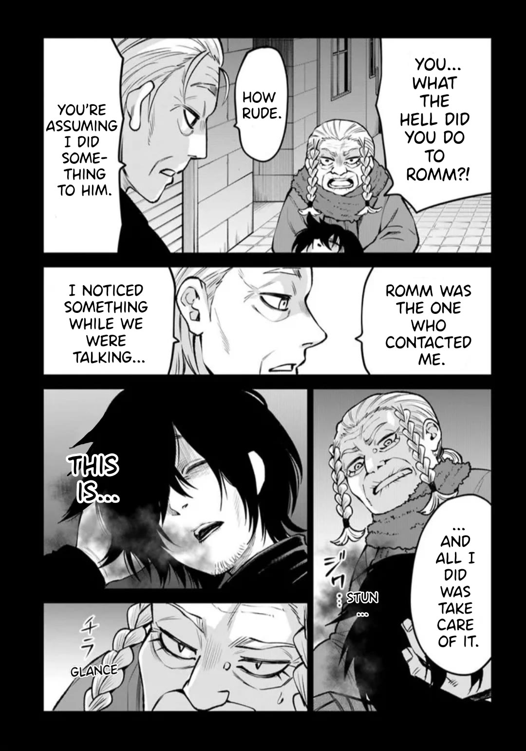 The Girl Who Can See Them chapter 64 page 4