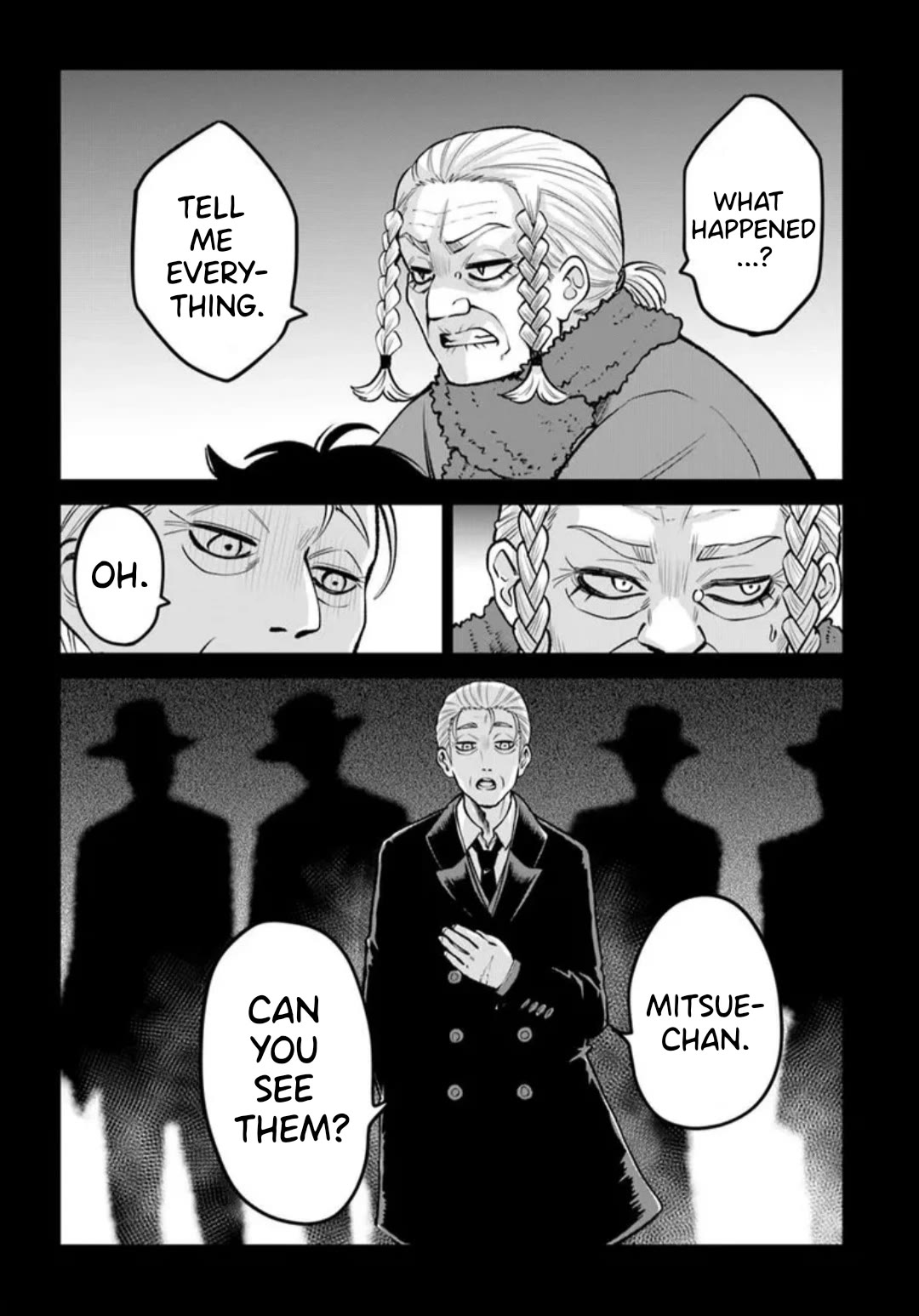 The Girl Who Can See Them chapter 64 page 5