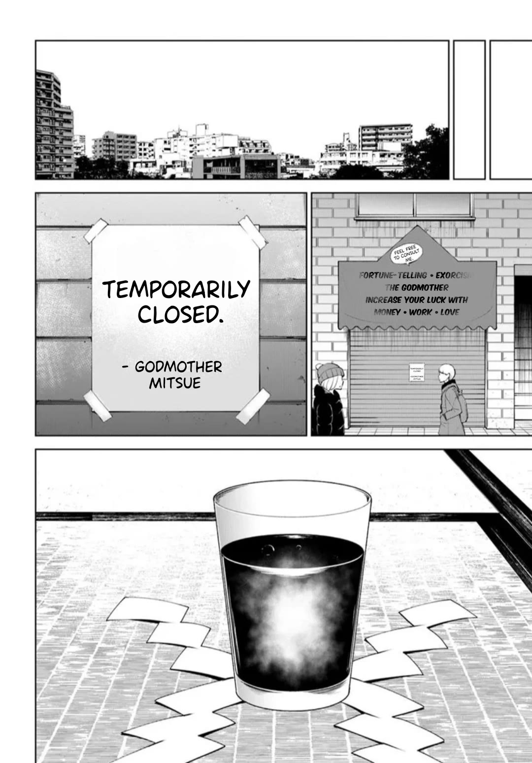 The Girl Who Can See Them chapter 64 page 7