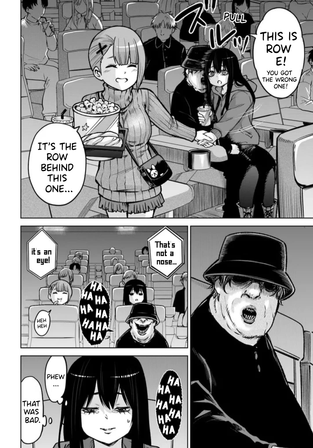 The Girl Who Can See Them chapter 65.5 page 6