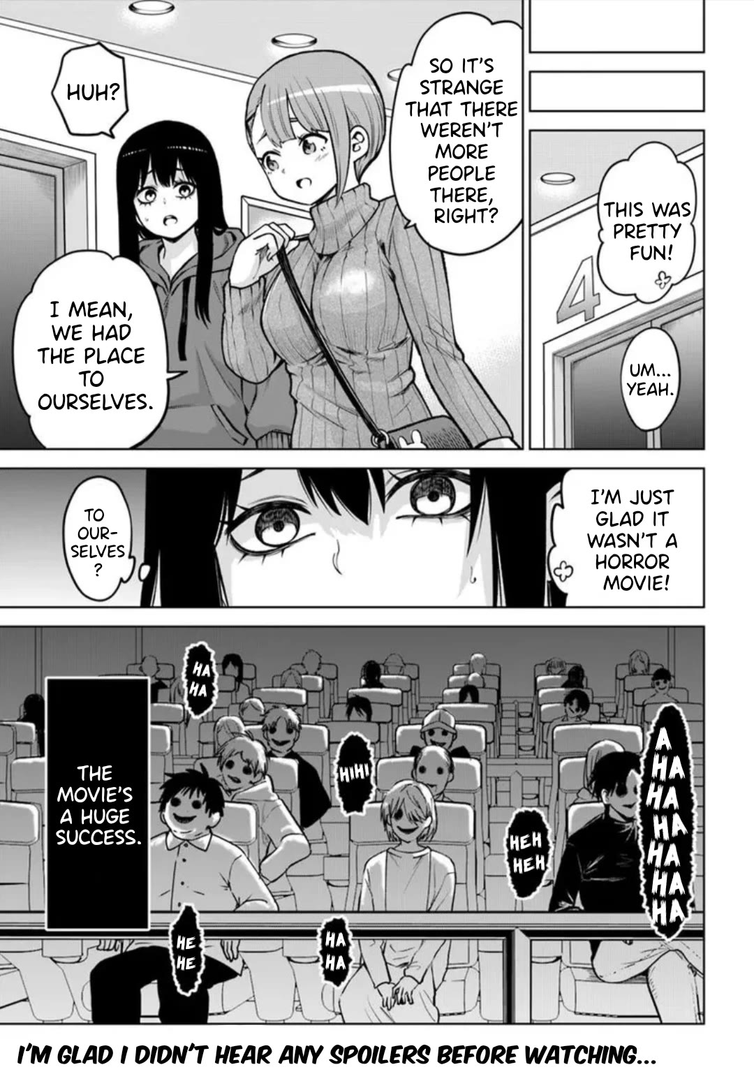 The Girl Who Can See Them chapter 65.5 page 7