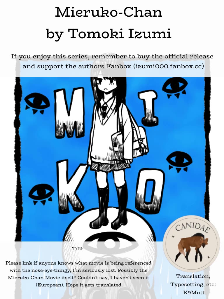 The Girl Who Can See Them chapter 65.5 page 8