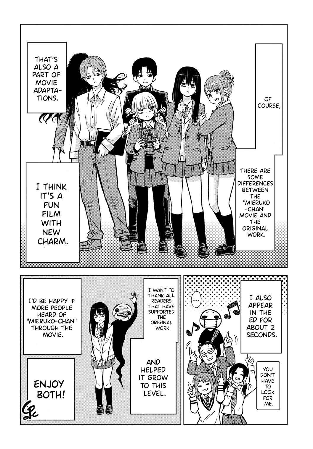 The Girl Who Can See Them chapter 65.6 page 10