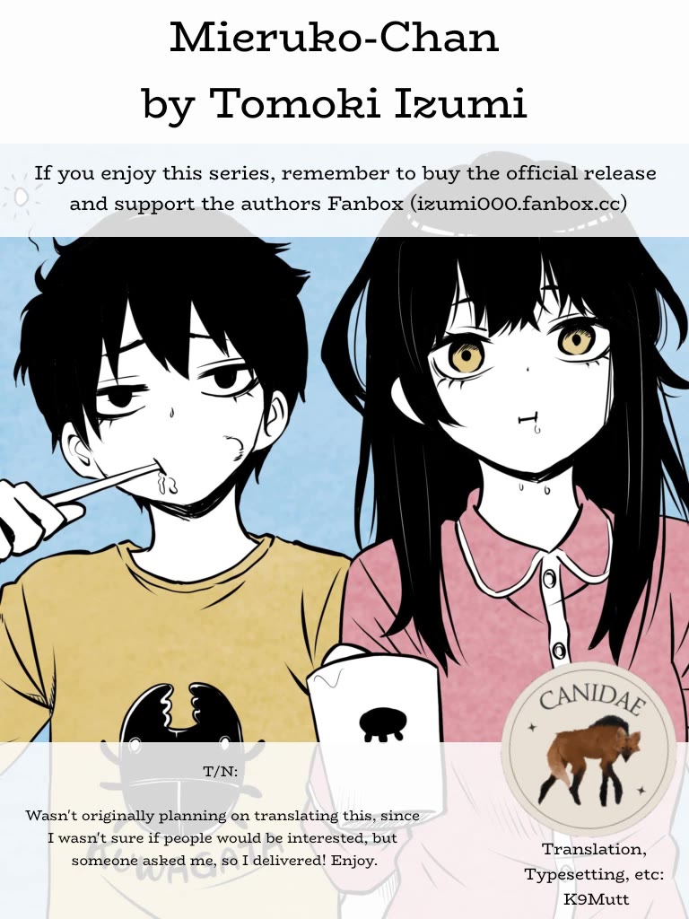 The Girl Who Can See Them chapter 65.6 page 11