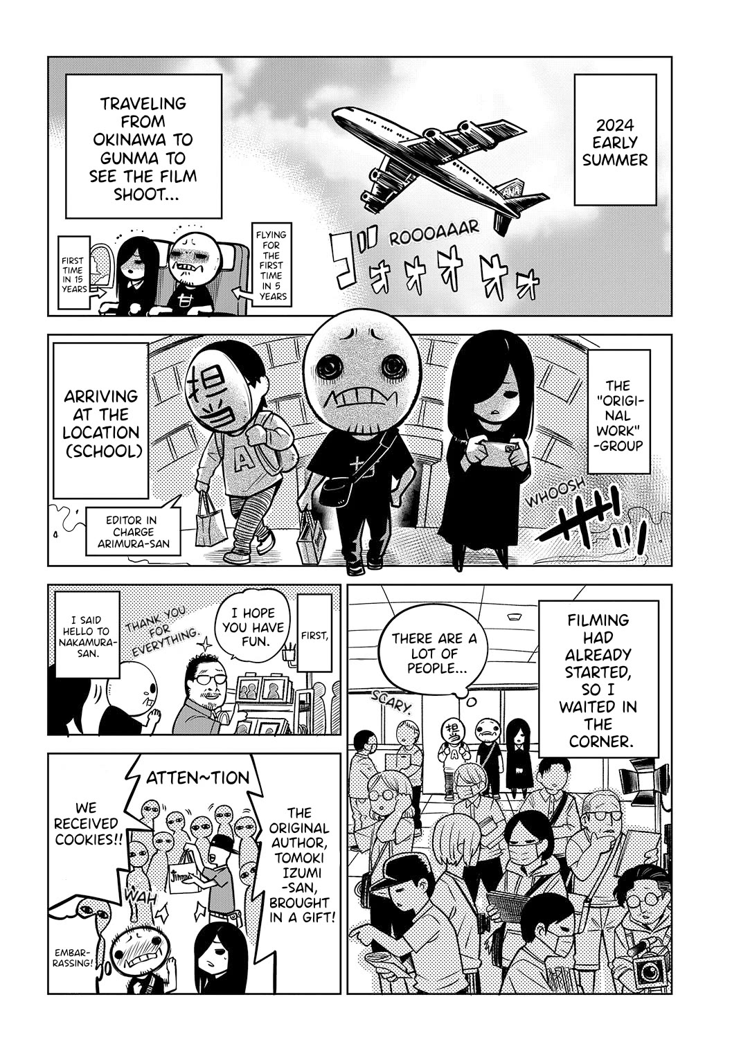 The Girl Who Can See Them chapter 65.6 page 2