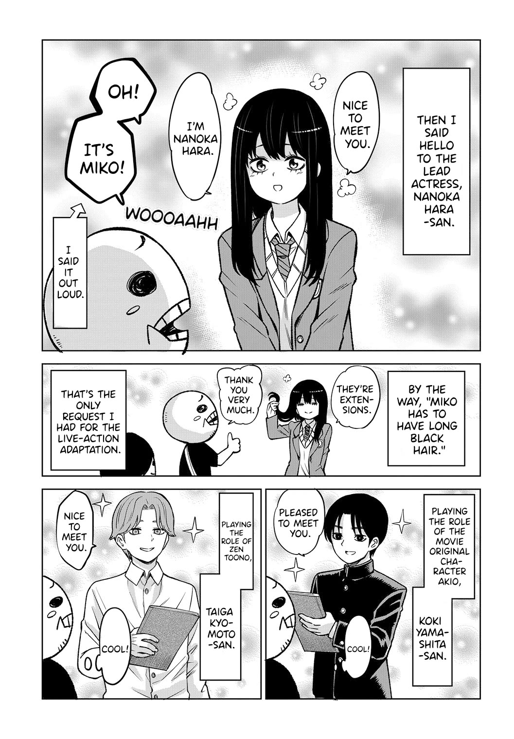 The Girl Who Can See Them chapter 65.6 page 3