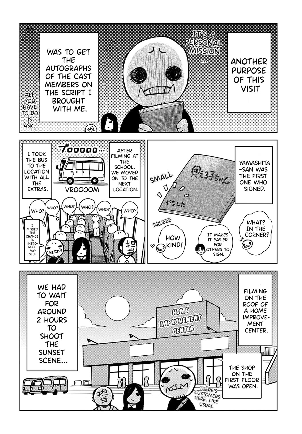 The Girl Who Can See Them chapter 65.6 page 4