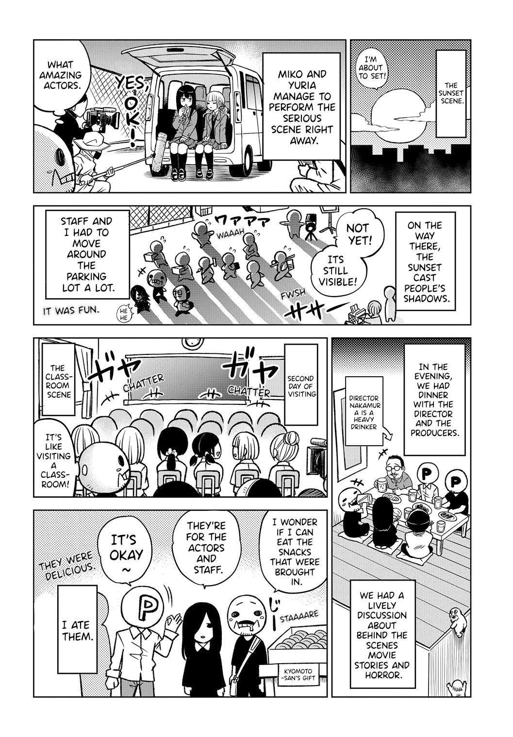 The Girl Who Can See Them chapter 65.6 page 6