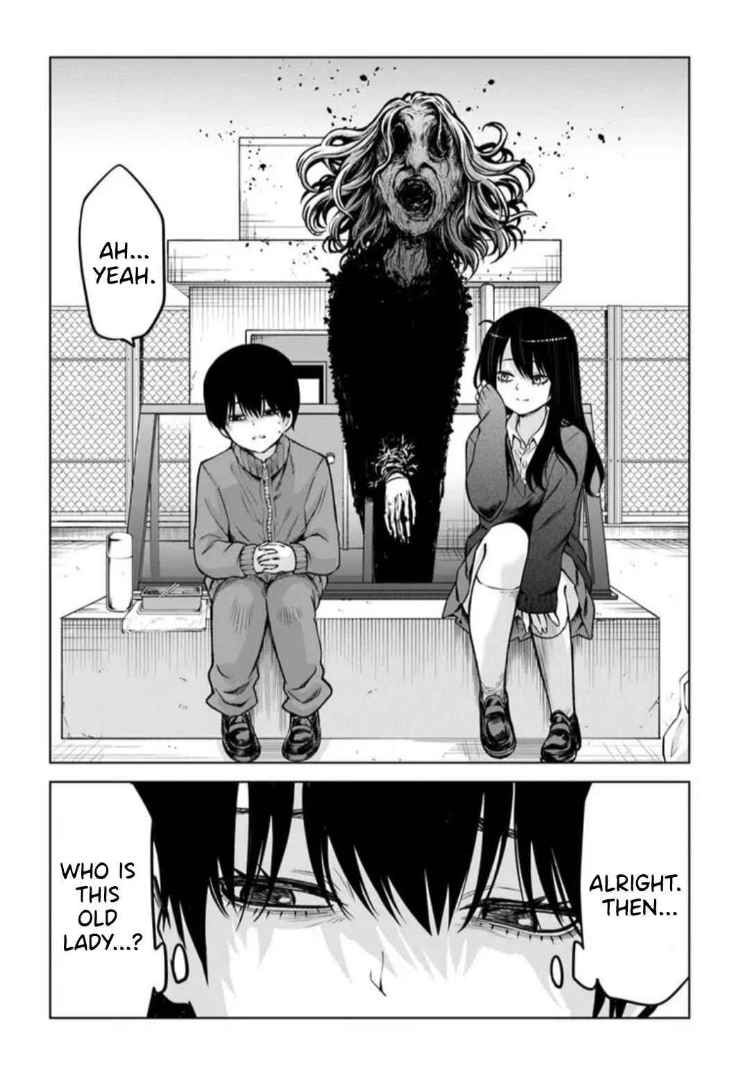 The Girl Who Can See Them chapter 65 page 10