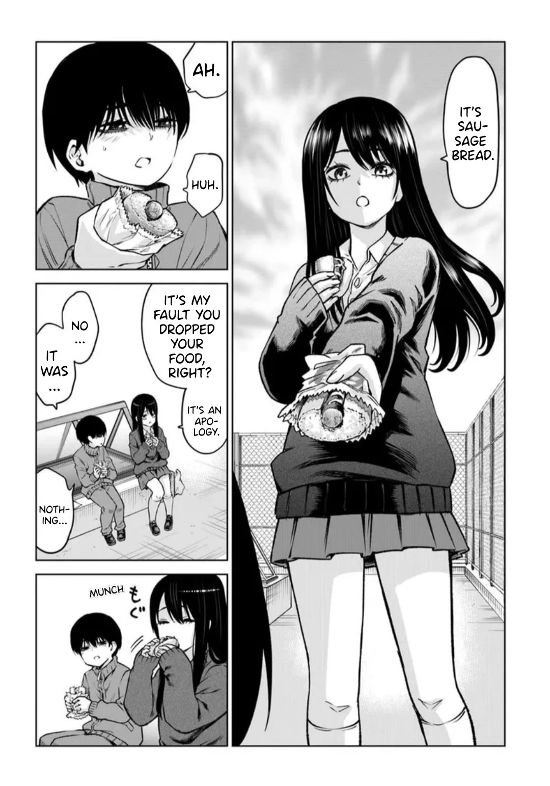 The Girl Who Can See Them chapter 65 page 12