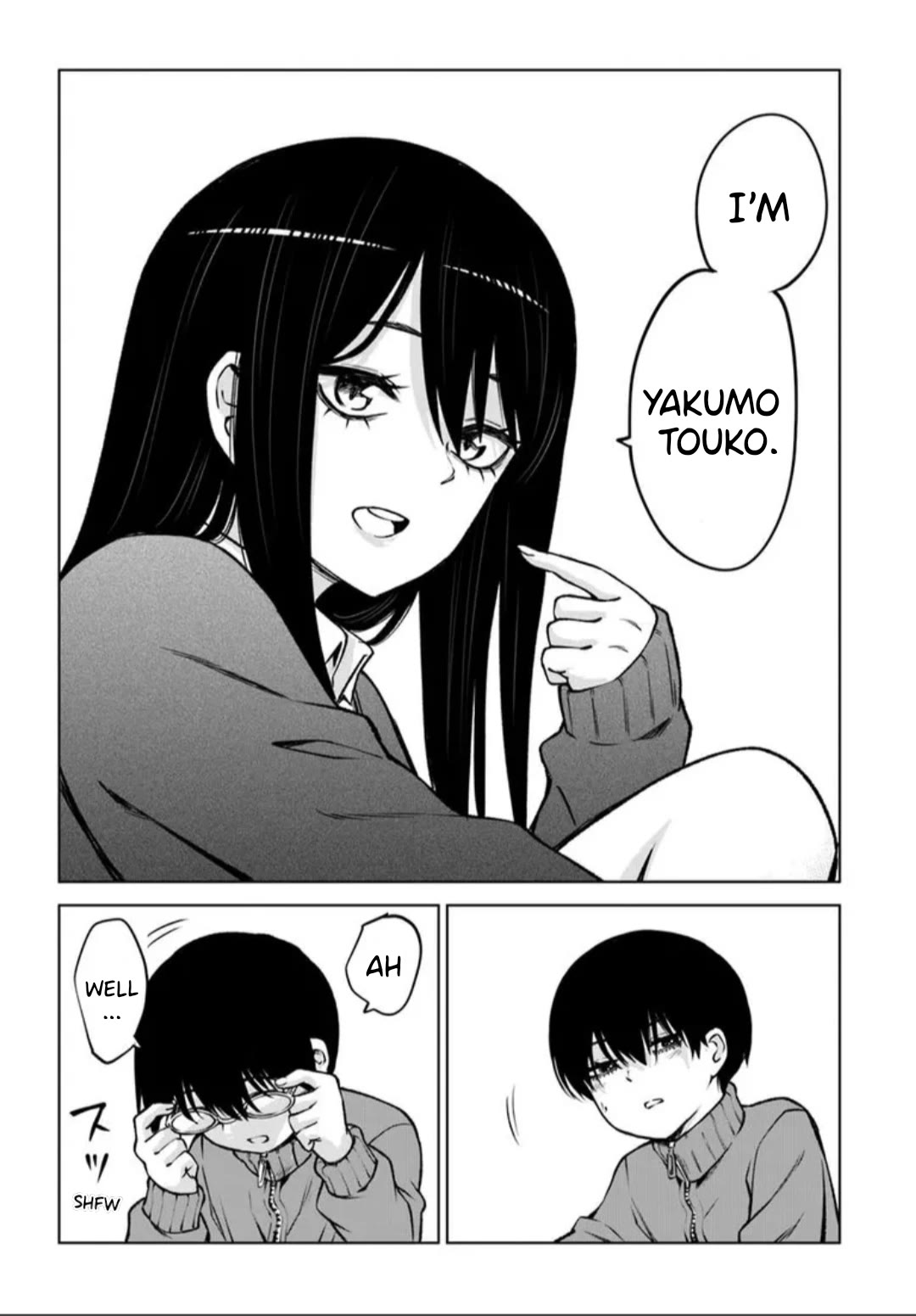 The Girl Who Can See Them chapter 65 page 14