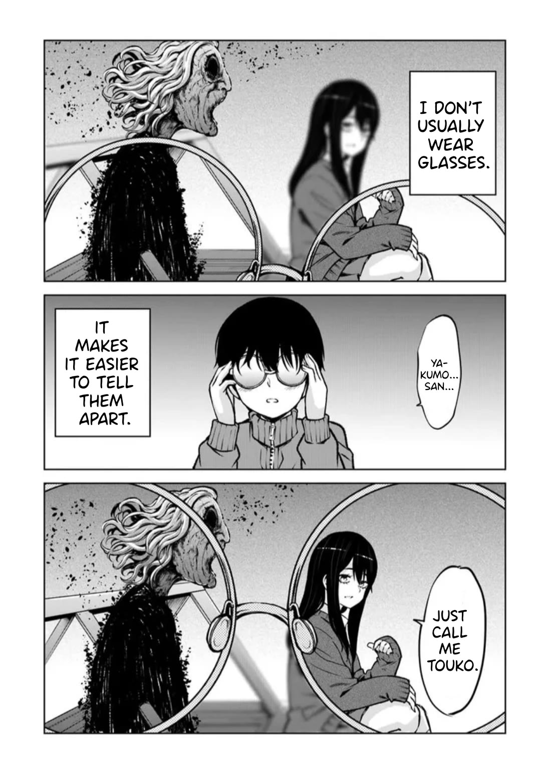 The Girl Who Can See Them chapter 65 page 15